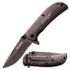 Free Engraving - Tac-Force Titanium Coated Stainless Steel Quality Pocket Knife (TF-847)