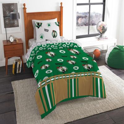 The Northwest Company NBA Boston Celtics Twin Bed In a Bag Set, 64" x 86"