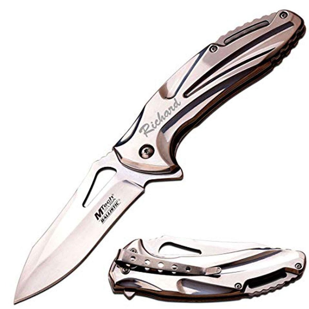 GIFTS INFINITY Free Engraving Pocket Knife (MT-A947CH)