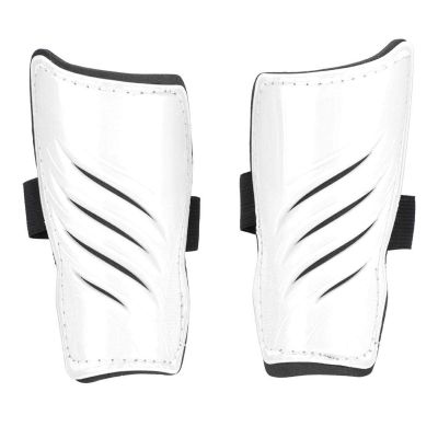 1 Pair Soccer Shin Guards Kids Football Guards Soccer Shin Pad Board Soft Sports Leg Protective Gear for Sports Like Jogging,Volleyball,Running Protector for Boys,Girls,Youth,Teenagers (White)