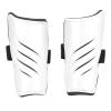 1 Pair Soccer Shin Guards Kids Football Guards Soccer Shin Pad Board Soft Sports Leg Protective Gear for Sports Like Jogging,Volleyball,Running Protector for Boys,Girls,Youth,Teenagers (White) view 1