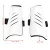 1 Pair Soccer Shin Guards Kids Football Guards Soccer Shin Pad Board Soft Sports Leg Protective Gear for Sports Like Jogging,Volleyball,Running Protector for Boys,Girls,Youth,Teenagers (White) view 2