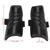 1 Pair Soccer Shin Guards Kids Football Guards Soccer Shin Pad Board Soft Sports Leg Protective Gear for Sports Like Jogging,Volleyball,Running Protector for Boys,Girls,Youth,Teenagers (Black) view 2