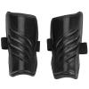 1 Pair Soccer Shin Guards Kids Football Guards Soccer Shin Pad Board Soft Sports Leg Protective Gear for Sports Like Jogging,Volleyball,Running Protector for Boys,Girls,Youth,Teenagers (Black) view 3