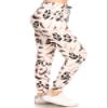 Leggings Depot JGA-S556-M Leaf Whisperer Jogger Print Pants w/Pockets, Medium view 1