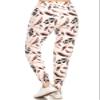 Leggings Depot JGA-S556-M Leaf Whisperer Jogger Print Pants w/Pockets, Medium view 3