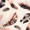 Leggings Depot JGA-S556-M Leaf Whisperer Jogger Print Pants w/Pockets, Medium view 4