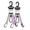 Baseball and Softball Gear Hanger Fence Hooks The Dugout Organizer Multifunctional and Multipurpose Hanging Buckle Metal Hangers for Outdoor Sports Equipment,Gloves, Helmets, Bats(2 Pack) view 1