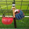 Baseball and Softball Gear Hanger Fence Hooks The Dugout Organizer Multifunctional and Multipurpose Hanging Buckle Metal Hangers for Outdoor Sports Equipment,Gloves, Helmets, Bats(2 Pack) view 2