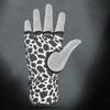 DEFY Padded Inner Gloves Quick 75cm Long Strap  Inner Boxing Gloves Gel Padded Knuckle Protection  Elasticated Boxing Hand Wraps for MMA Muay Thai Kickboxing Martial Arts Pair (Leopard Spots, XL) view 3