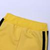 Kids Tales Baby Boys Girls Tracksuit Cotton Long Sleeve Zipper Jacket Pants Outfit Set Yellow view 4