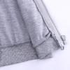 Kids Tales Baby Boys Girls Tracksuit Cotton Long Sleeve Zipper Jacket Pants Outfit Set Grey view 4