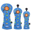 Craftsman Golf Birdie Birds Driver Fairway Wood Hybrid Headcovers for Ping Adams Etc.(3pcs (1,F,H)) view 1
