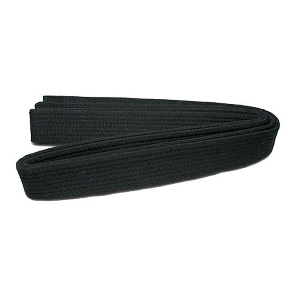 Taekwondo Black Belts Martial Arts MMA TKD Karate Judo Width 4cm Single and Double Type (9. Length(280 cm or 110.2 inch) Double)
