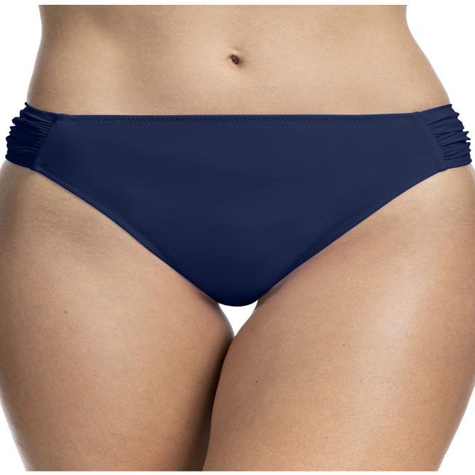 Profile by Gottex Women's Standard Side Tab Swimsuit Bottom, Tutti Frutti Navy, 12