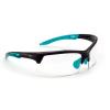 Walker's Unisex Teal Impact Resistant Sport Glasses | Durable Non-Slip Rubberized Frame UV Protection Shooting Outdoor Sports Glasses w/ Clear Lenses view 1
