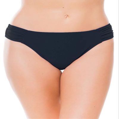 Profile by Gottex Women's Side Tab Swimsuit Bottom, Tutti Frutti Black, 12