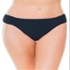 Profile by Gottex Women's Side Tab Swimsuit Bottom, Tutti Frutti Black, 12 view 1