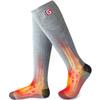 Heated Socks Men's Winter Socks Winter Cold Weather Sox Washable Arthritis Feet Warmer for Hunting Camping Oudoot Work view 1