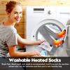 Heated Socks Men's Winter Socks Winter Cold Weather Sox Washable Arthritis Feet Warmer for Hunting Camping Oudoot Work view 4