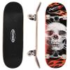 ChromeWheels 31 inch Skateboard Double Kick Skate Board Cruiser Longboard 8 Layer Maple Deck Skateboards for Kids and Beginners view 1