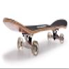ChromeWheels 31 inch Skateboard Double Kick Skate Board Cruiser Longboard 8 Layer Maple Deck Skateboards for Kids and Beginners view 2