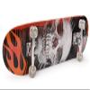 ChromeWheels 31 inch Skateboard Double Kick Skate Board Cruiser Longboard 8 Layer Maple Deck Skateboards for Kids and Beginners view 3