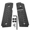 Cool Hand 1911 G10 Grips, Compact/Officer, Free Screws Included, OPS Texture (Gun Metal) view 2