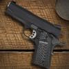 Cool Hand 1911 G10 Grips, Compact/Officer, Free Screws Included, OPS Texture (Gun Metal) view 3