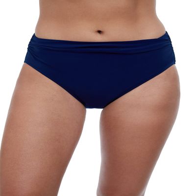 Profile by Gottex Women's Tutti Frutti Ruched High Waist Swimsuit Bikini Bottom