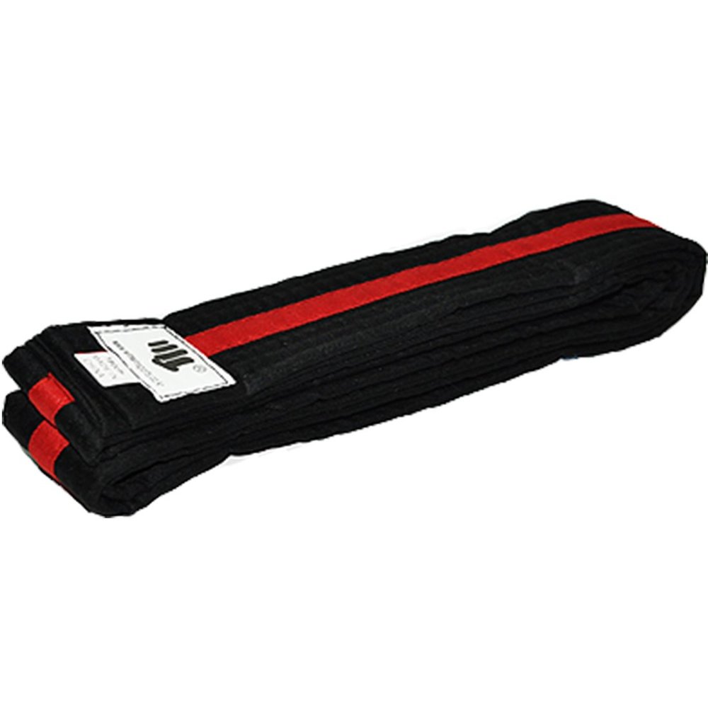 Taekwondo 2 Poom Belts Martial Arts MMA TKD Karate Judo Single and Double Type (3. Length(180 cm or 70.9 inch) Single)