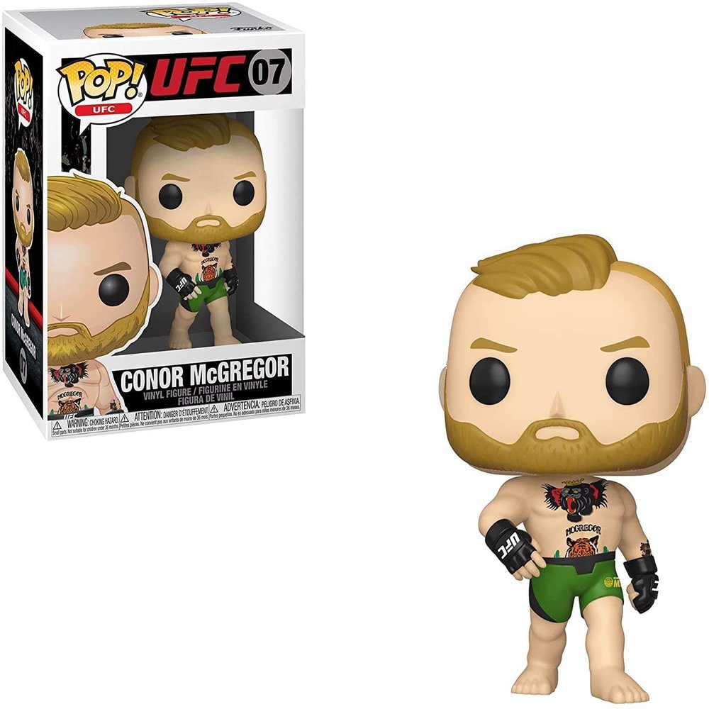 Funko Pop!: Ultimate Fighting Championship - Conor McGregor, Multicolor
