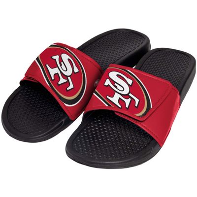FOCO NFL San Francisco 49ers Unisex Big Logo Slide-Big Logo Slde, San Francisco 49ers, Large
