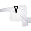 Sanga Taekwondo Global Dan Uniform Black V-Neck Type Martial Arts MMA TKD Karate Judo Hapkido (160(Height: 155~165cm)(61.0~64.9 inch)) view 1