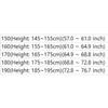 Sanga Taekwondo Global Dan Uniform Black V-Neck Type Martial Arts MMA TKD Karate Judo Hapkido (160(Height: 155~165cm)(61.0~64.9 inch)) view 2