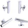 Amarine Made 2 Pack of Tournament Style Stainless Steel Wall Mounted Rod Holder,Transom Mounted (20 Degree) view 2