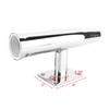 Amarine Made Wall Mounted Stainless Steel Tournament Style Rod Holder, Transom Mounted - 90 Degree (2-Pack) view 2