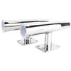 Amarine Made Wall Mounted Stainless Steel Tournament Style Rod Holder, Transom Mounted - 90 Degree (2-Pack) view 3