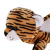 (1 Pair) Elastic Child Adult Terry Ice Hockey Figure Skates Boot Blade Covers Guards Skating Accessories, Absorbent, Tiger view 2