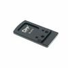 DPP Titanium Rear Sight Dovetail Mount/Mounting Plate/Adapter Compatible with Glock Vortex Venom & Viper, Burris Fastfire, Docter,Ade view 1