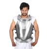 THENAUTICALMART Armor Medieval Breastplate Roman Muscle Armour Costume Cuirass New Jacket LARP (Carbon-Steel) view 1