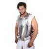 THENAUTICALMART Armor Medieval Breastplate Roman Muscle Armour Costume Cuirass New Jacket LARP (Carbon-Steel) view 2