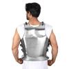 THENAUTICALMART Armor Medieval Breastplate Roman Muscle Armour Costume Cuirass New Jacket LARP (Carbon-Steel) view 3