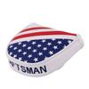 Craftsman Golf USA America Mallet Putter Cover Headcover for Scotty Cameron Odyssey (for Center Shaft) view 2