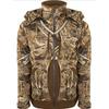 Drake Guardian Flex Full Zip Coat, Insulated, Realtree Max-5, Small view 1