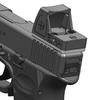 DPP Titanium Mounting kit/Plate/Adapter Compatible with Glock Trijicon RMR/SRO&Holosun 407C/507C/508T (Titanium) view 3