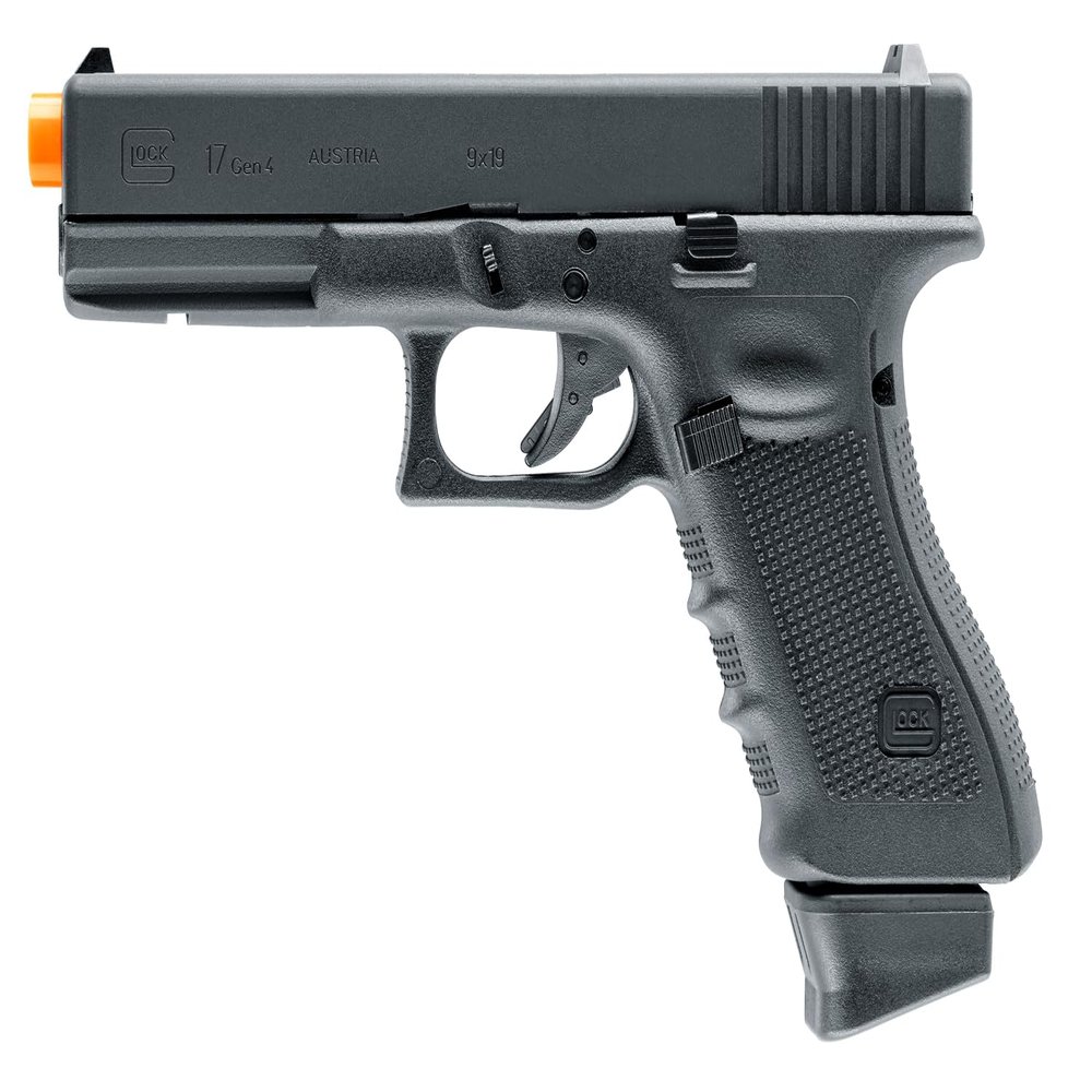 Glock 17 Gen4 Blowback 6mm BB Pistol Airsoft Gun, 23-Round Capacity