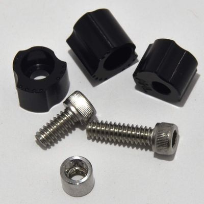 Lucky Stops Draw Stops for Hoyt ZT Cam (RX1, RX3, Proforce...) - Black, 4 Pack (7 Pieces) - Adjustable Draw Length, Valley Length, Let-off, Wall Feel - Bow Accessory