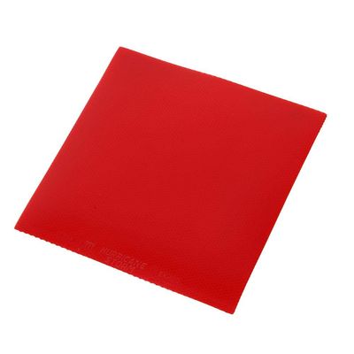 Dilwe Rubber, Table Tennis Racket Rubber Sports Replacement Accessory(Red)