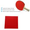 Dilwe Rubber, Table Tennis Racket Rubber Sports Replacement Accessory(Red) view 2